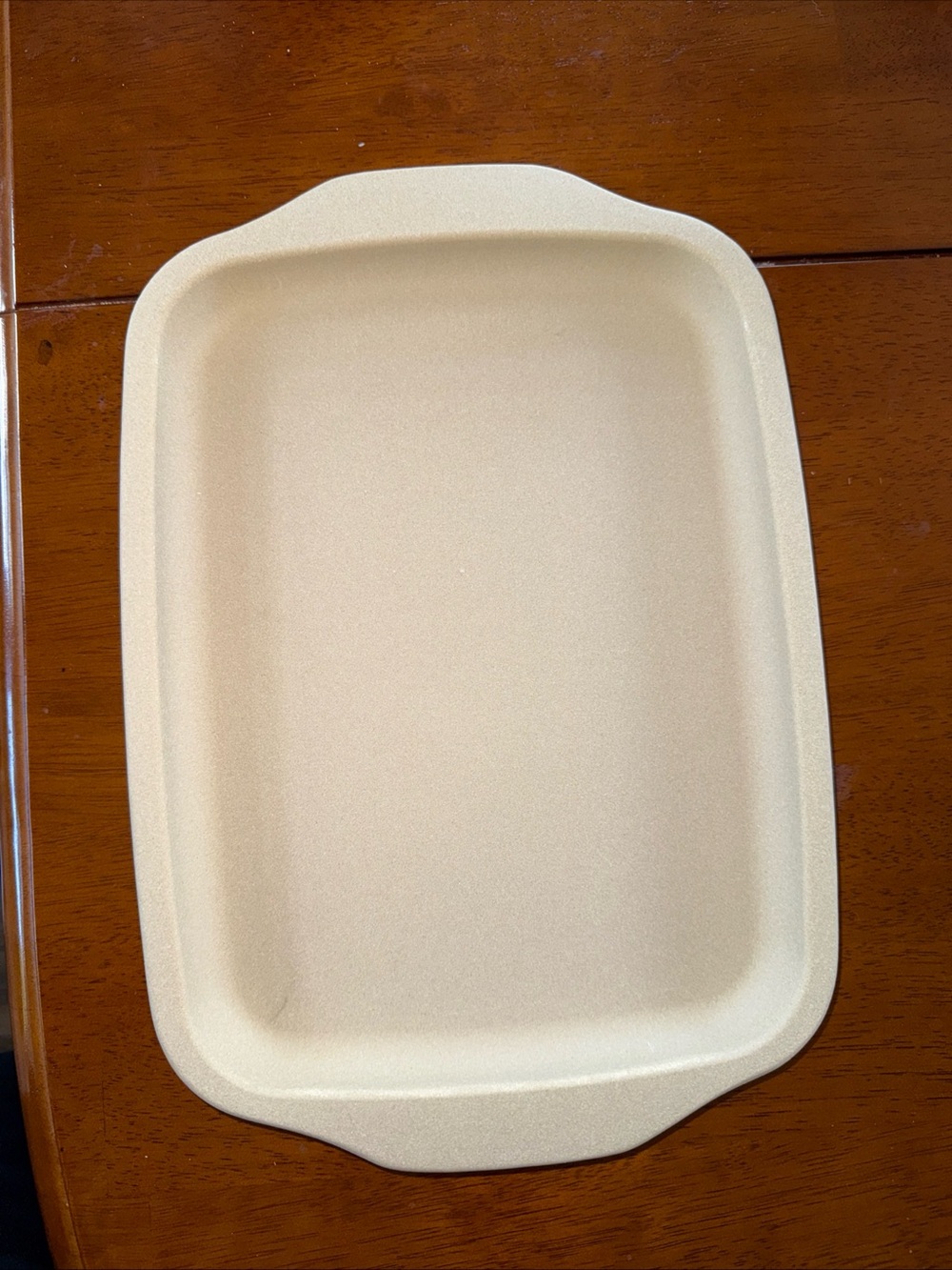The Pampered Chef Medium Stone Bar Pan NWOB